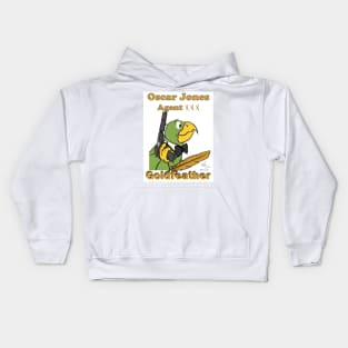 Oscar Jones Agent Triple Talon: Goldfeather Kids Hoodie